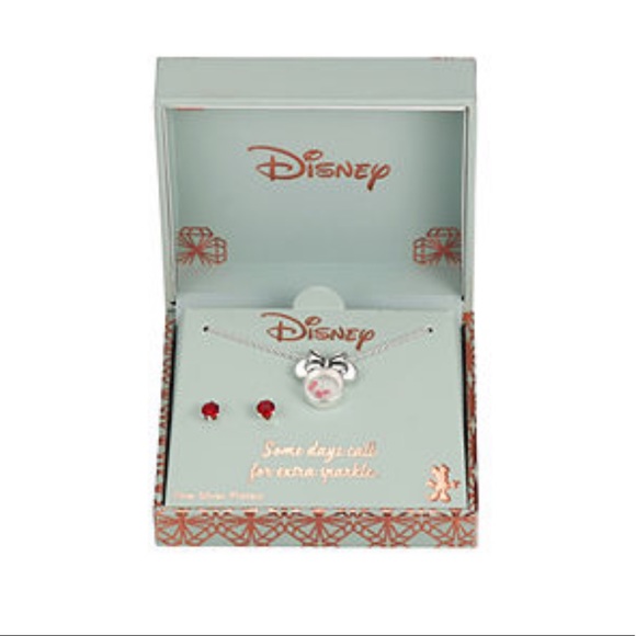 NWT❣️Disney Minnie Mouse Jewelry Set - Picture 2 of 3
